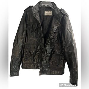Levi’s Biker/Bomber Jacket Size Medium with Zippered Hood